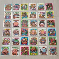当時物 旧ビックリマン 第十六弾 天使 お守り 悪魔 すくみ ほどほど観音