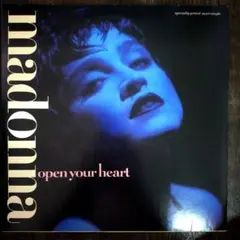 [80s]★Madonna‐Open Your Heart★12 inch