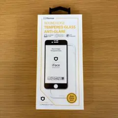 Hamee iFace ラウンドエッジ強化ガラス 画面保護シート iPhone