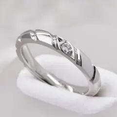 ★ショーメ★結婚指輪★2ヶ月の着用のみで定価の８分の１で！ ★トルサード ☆ショーメ☆結婚指輪☆2ヶ月の着用のみで定価の8分の1で