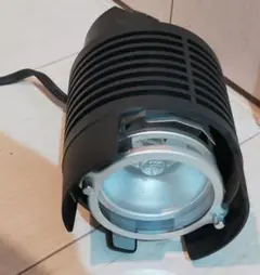 コンパクト黒照明器具