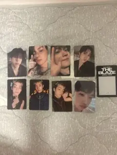The boyz トレカ 8枚まとめ売り THE BLAZE