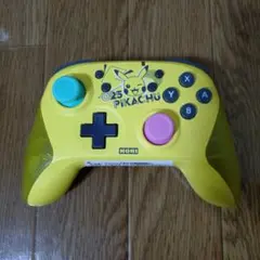 ジャンク品 Switchプロコン ピカチュウデザイン HORI
