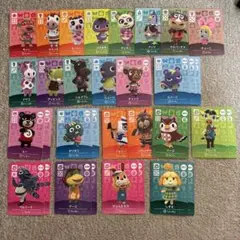 どうぶつの森 amiiboカード 33枚まとめ売り