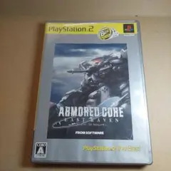 《ジャンク❗》PS2 アーマード・コア ラストレイヴン　プレステ2