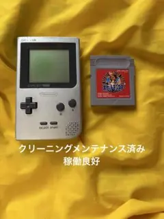 ゲームボーイポケット　ポケモンセット