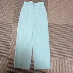 GU ミントグリーンスラックス
