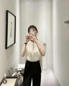 Amel エイメル　ノースリーブ トップス