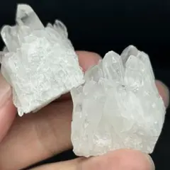 ●浄化水晶クラスター2点180●
