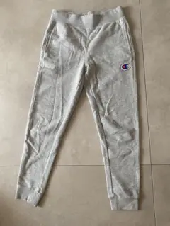 お値下げ Champion グレー スウェットパンツ Lサイズ