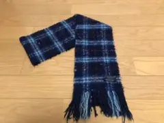 BURBERRY バーバリー マフラー メリノウール78% ポリエステル22%
