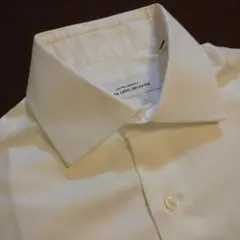 UNITED ARROWS シャドーストライプシャツ ホワイト