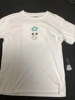 NPOCHAMU(んぽちゃむ)ホワイト Tシャツ