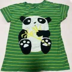 next パンダ　Tシャツ　110