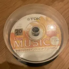 TDK　音楽用CD-R　12枚セット