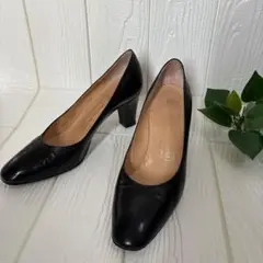 BRUNOMAGLI ブルーノマリ パンプス ブラック 23.0cm相当 ヒール