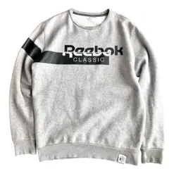 リーボック Reebok クラシック 長袖 スウェット トレーナー