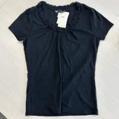 【新品未使用】FARE LA CORTÉ ブラック 半袖 トップス