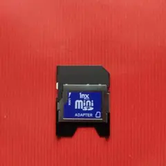 INX miniSD → SDカード 変換アダプター