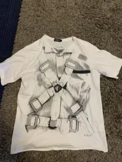 AFFA パラシュートシャツ転写プリントTシャツ