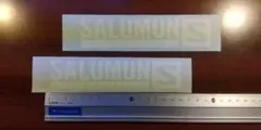 SALOMON サロモン 2 2枚組 カッティングステッカー