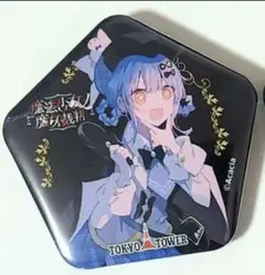 魔法少女ノ魔女裁判　まのさば　缶バッジ　橘シェリー　東京タワー　限定