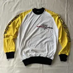 80s 当時物 SUZUKI 刀 カタナ ロンT スウェット デッドストック品