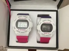 G-SHOCK ペアウォッチ