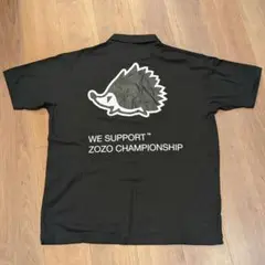CLUBHAUS × ZOZO CHAMPIONSHIP ポロシャツ 黒