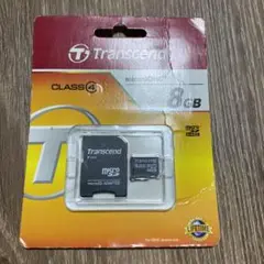 MicroSDカード　8GB