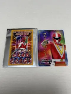 全スーパー戦隊展　クリアカード ファイブマン