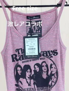 【入手困難！！】コラボHystericGlamourタグ付き キャミソールY2K