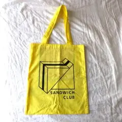 SANDWICH CLUB サンドイッチクラブ トートバッグ