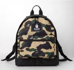 BAPE◆A BATHING APE◆CAMOカモ◆バッグパック／リュック◆付録