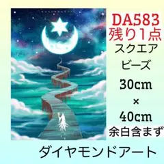 DA583☆ダイヤモンドアートキット☆妖精の国へ…