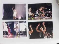 B.LEAGUE オールスター 生写真　4枚セット