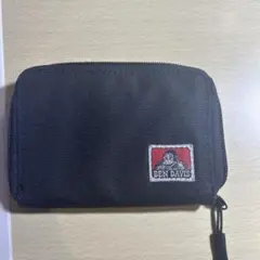 BEN DAVIS ブラック 二つ折り財布