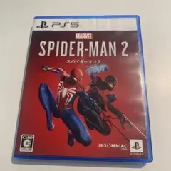 PS5 スパイダーマン2 ソフト