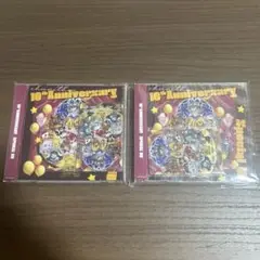 チュウニズム 10周年記念CD＆Aimeセット 2枚