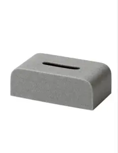 【美品】ideaco イデアコ Tissue Case ストーンサンドグレー
