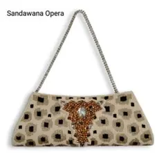 sandawana opera （サンダワナオペラ）ビジュークラッチバッグ サンダワナオペラ sandawana opera ビジュークラッチバッグ
