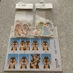 チップとデール ステッカー セット