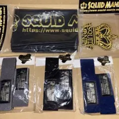 スクイッドマニア ロッドベルト ワッペン アームカバー セット