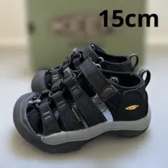 美品　KEEN 15cm サンダル　キーン　キッズ　水陸 こどもビームス　ベビー