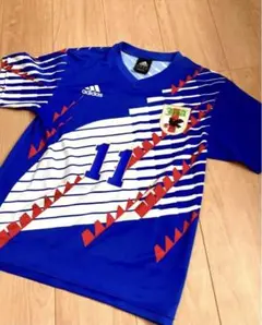 adidas 日本代表 ユニフォーム ドーハ KAZU カズ 三浦知良 11番