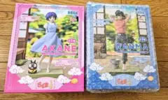 らんま½　 あかね & らんま フィギュア セット