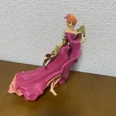 ワンピース ナミ ピンクドレス フィギュア