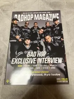 BAD HOP MAGAZINE EXCLUSIVE INTERVIEW
