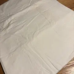 【HOBBYRA HOBBYRE】オフホワイトのシーチング幅130×100cm