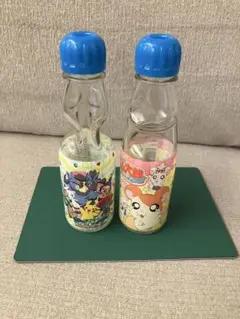 ラムネ瓶　2本